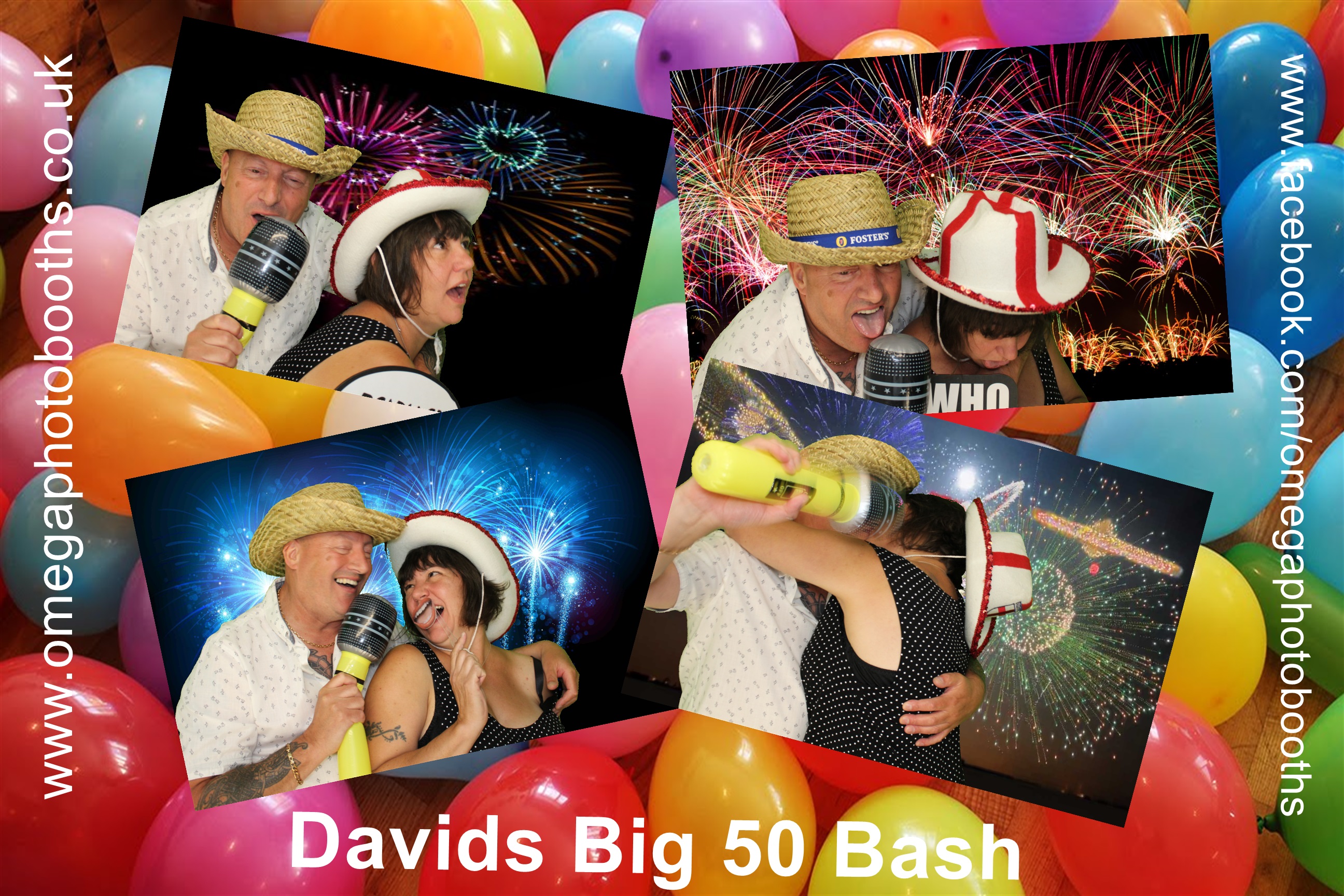 Davids 50th birthday party | View more photos from the event at gallery.omegaphotobooths.co.uk/u/Omega-Photobooths/Davids-50th-birthday-party